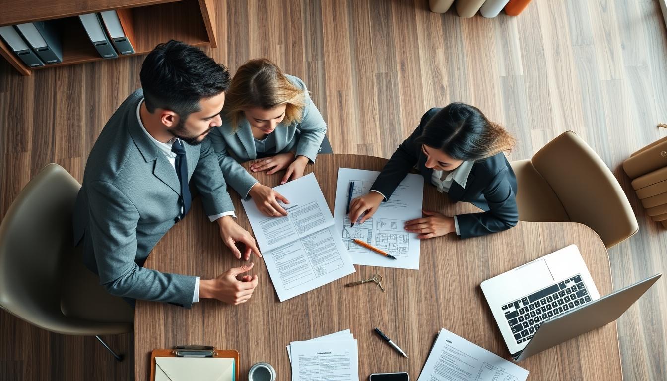 Property transfer support and coordination