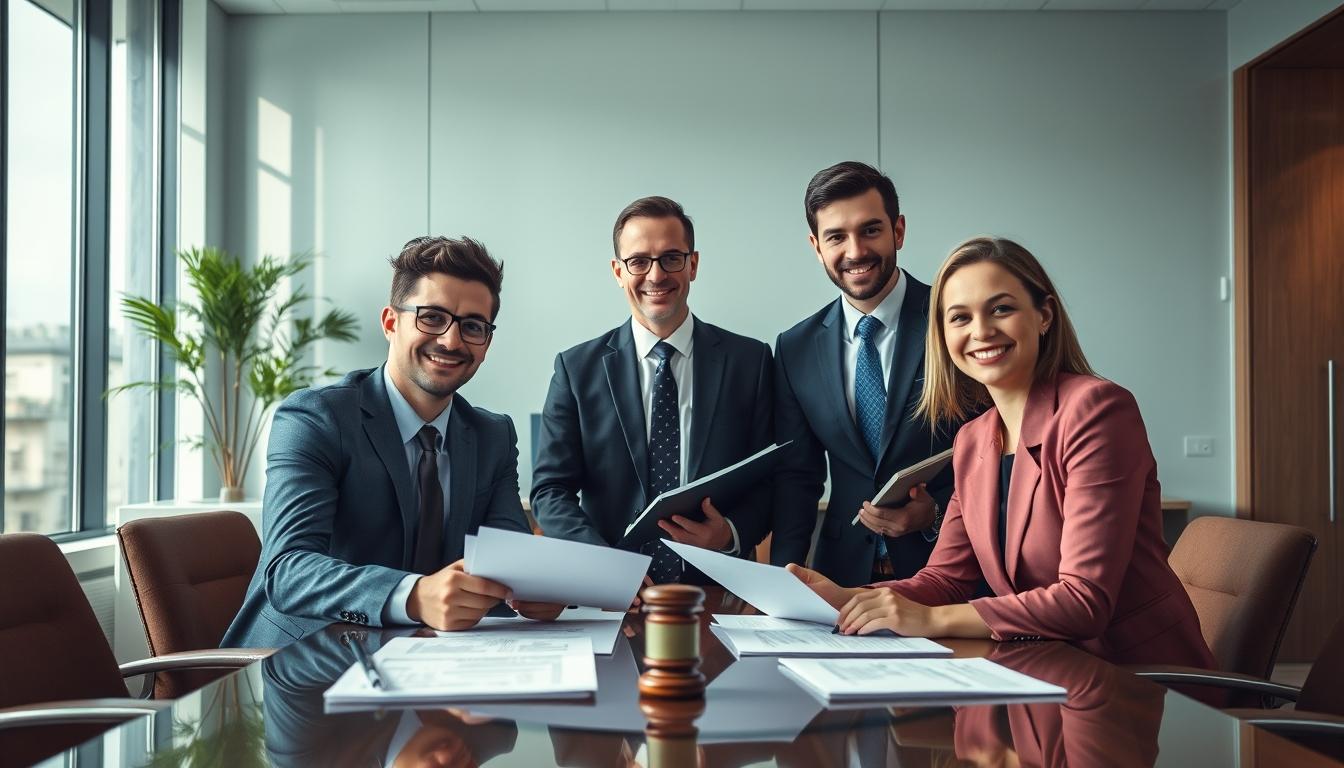 Property settlement documents and transfer review