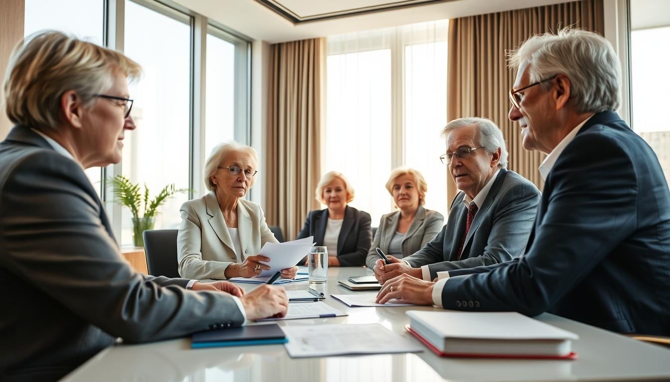 Property transaction process overview