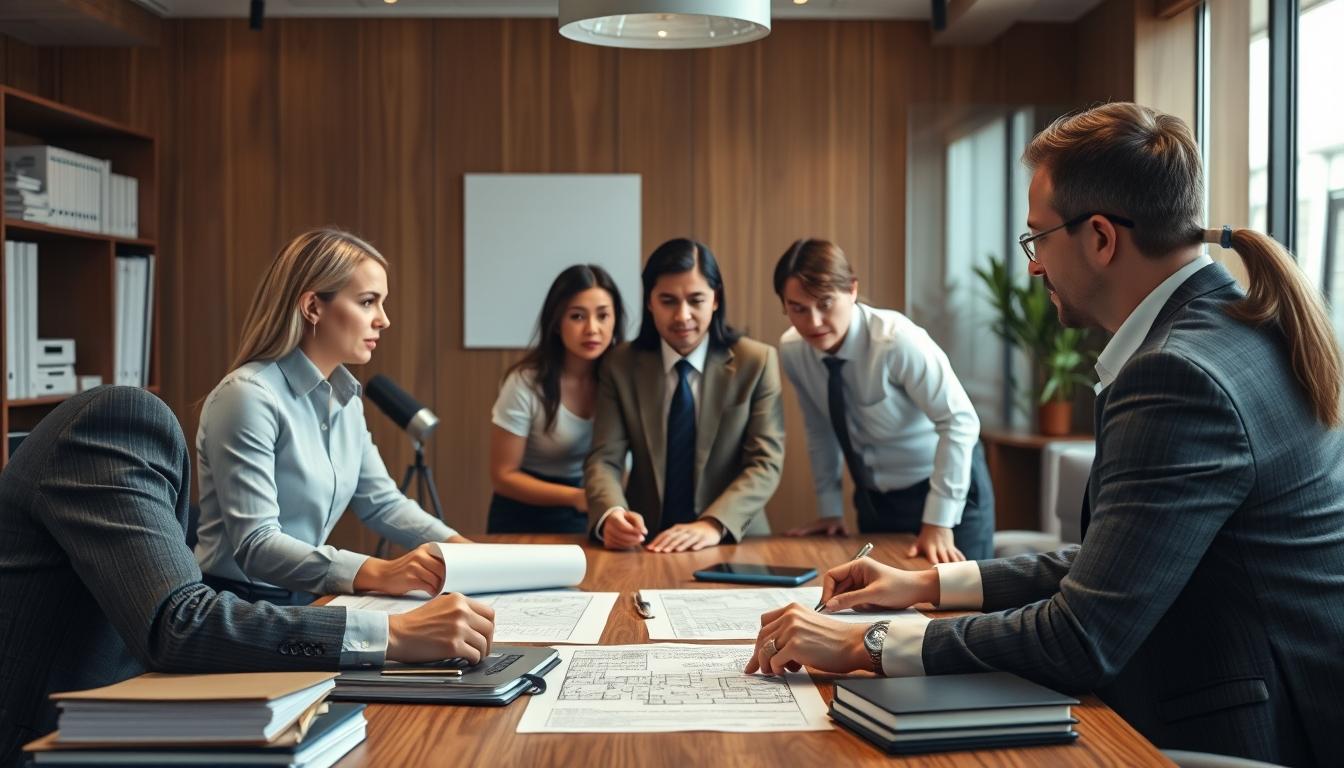 Real estate transaction coordination and communication