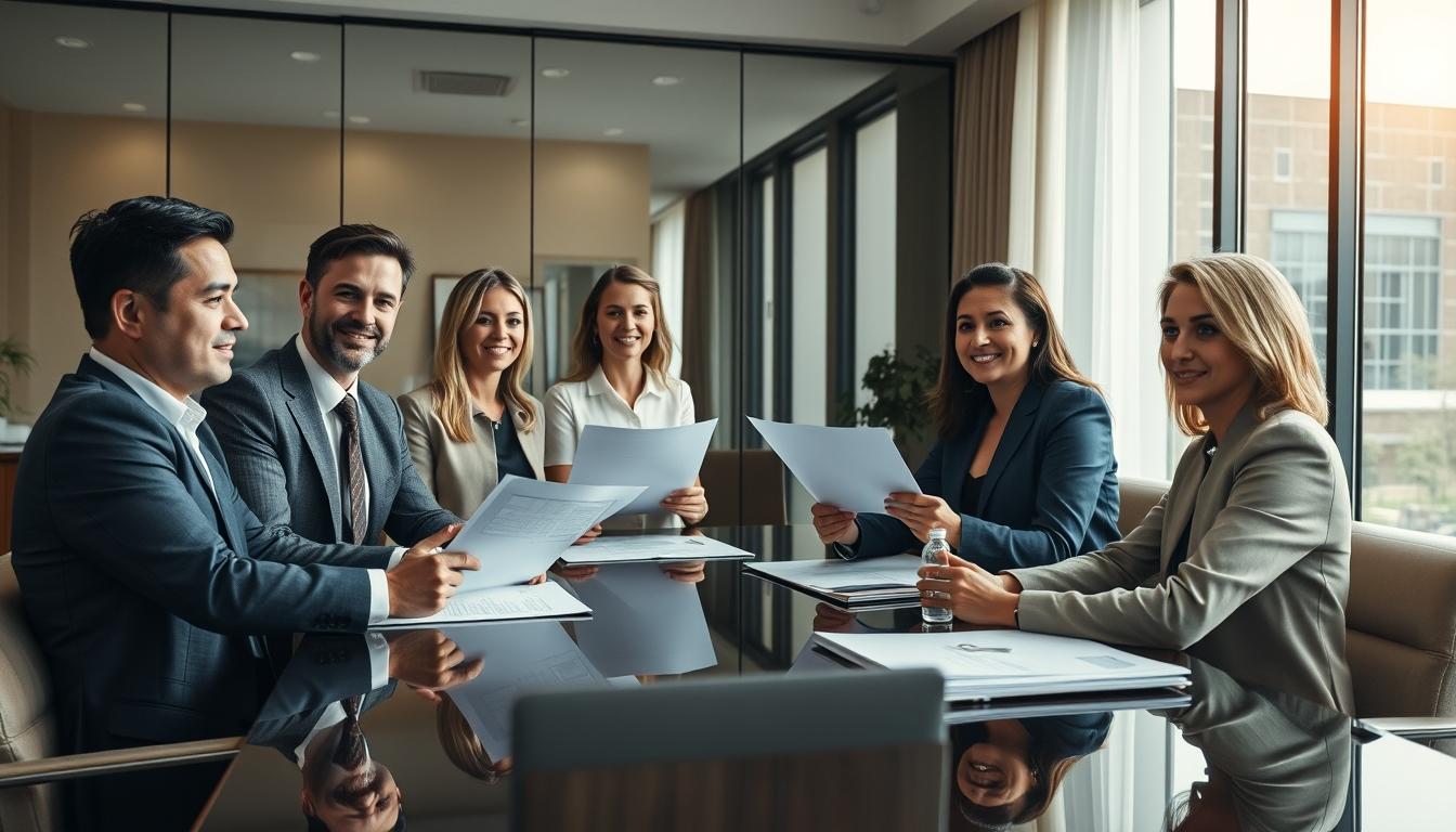 Review of property transaction documents